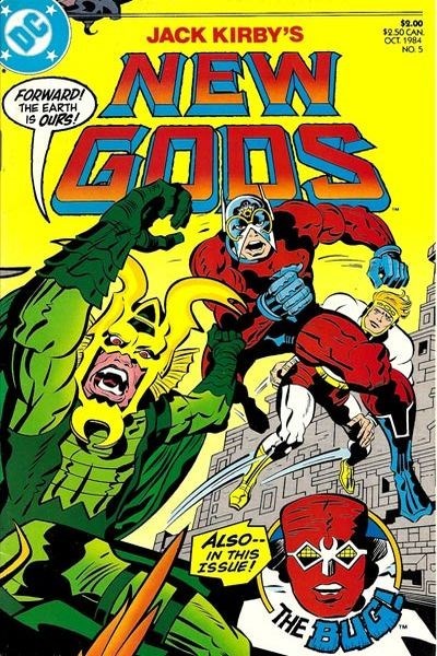 NEW GODS #5