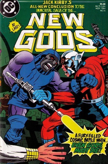 NEW GODS #6