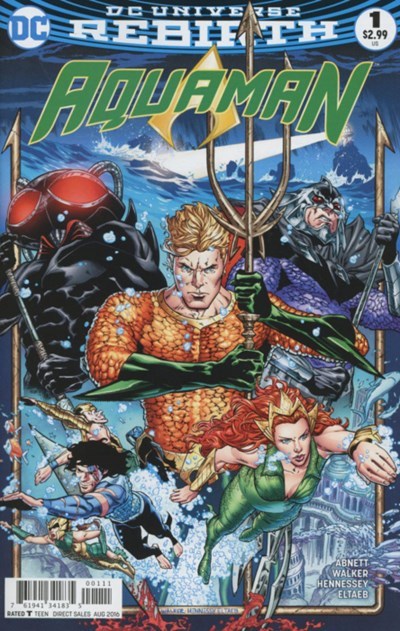 AQUAMAN #1