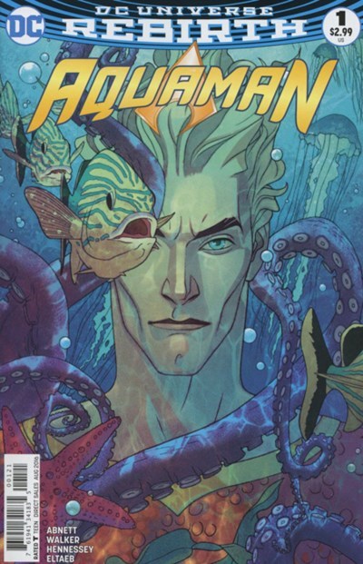 AQUAMAN #1B