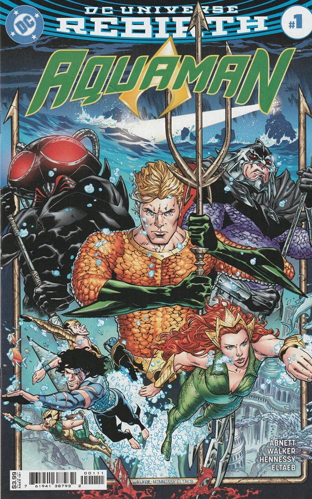 AQUAMAN #1-DOLLA