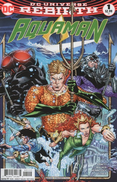 AQUAMAN #1-2nd