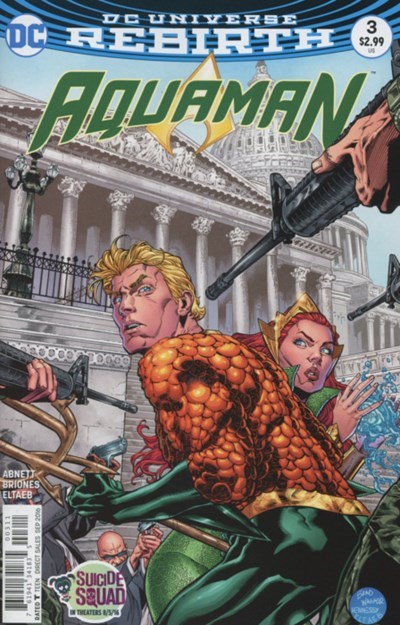 AQUAMAN #3