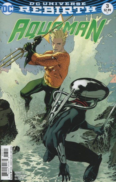 AQUAMAN #3B