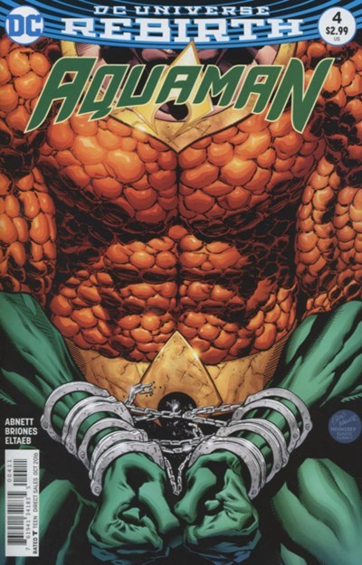 AQUAMAN #4
