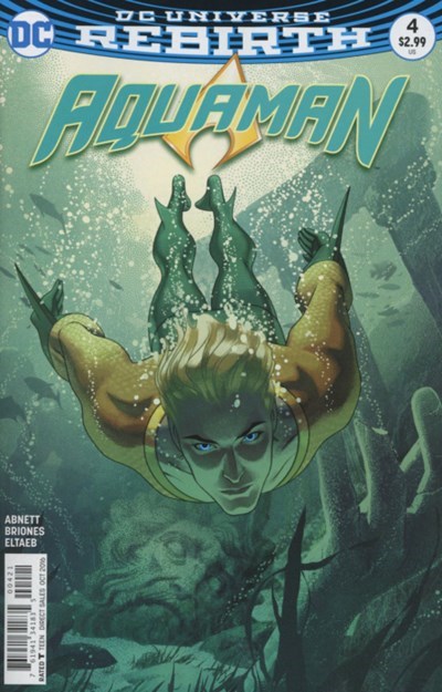 AQUAMAN #4B