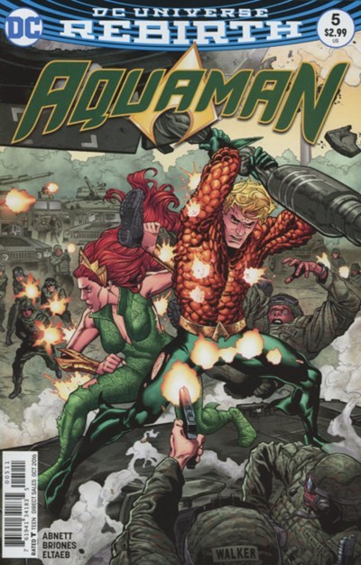 AQUAMAN #5