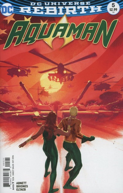 AQUAMAN #5B