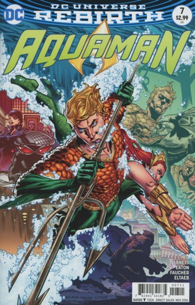 AQUAMAN #7