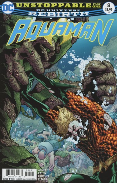AQUAMAN #8