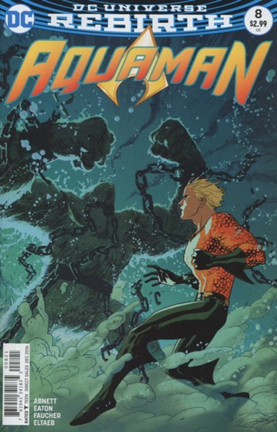 AQUAMAN #8B