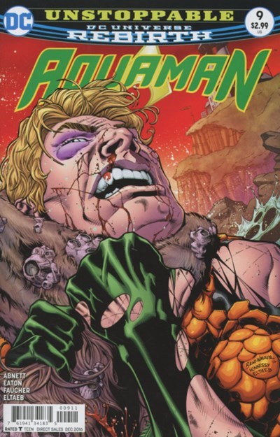 AQUAMAN #9