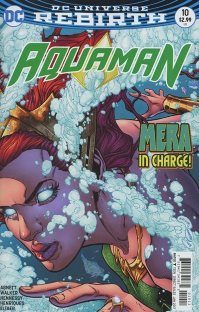 AQUAMAN #10