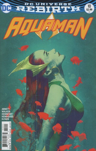AQUAMAN #10B
