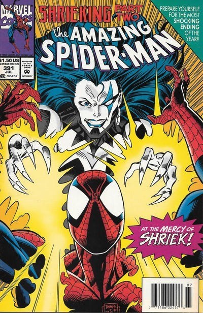 THE AMAZING SPIDER-MAN #391B