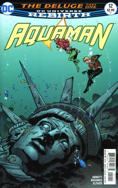 AQUAMAN #12