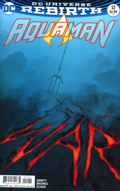 AQUAMAN #12B