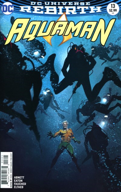 AQUAMAN #13B