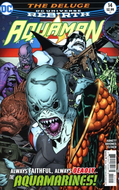 AQUAMAN #14