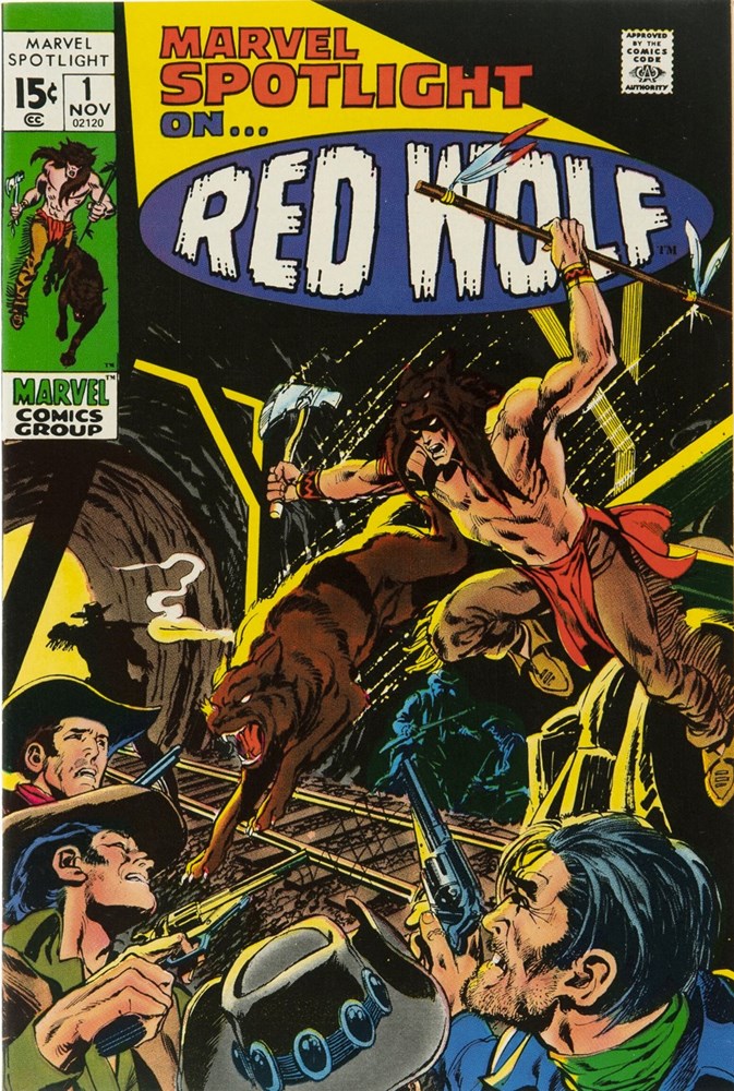 MARVEL SPOTLIGHT #1
