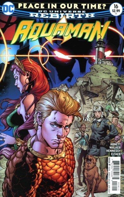 AQUAMAN #16