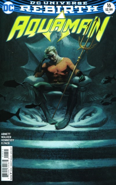 AQUAMAN #16B