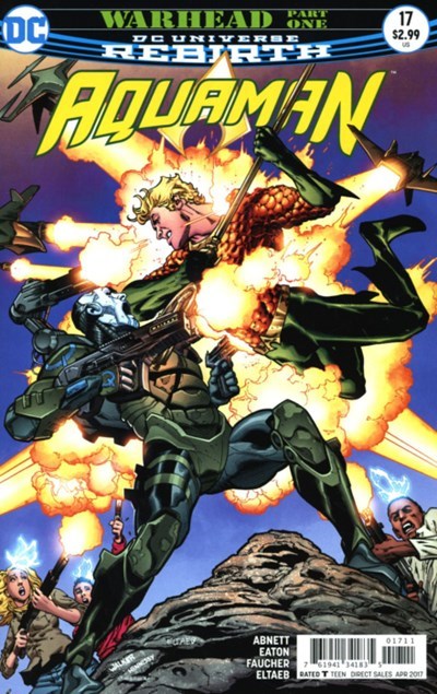 AQUAMAN #17