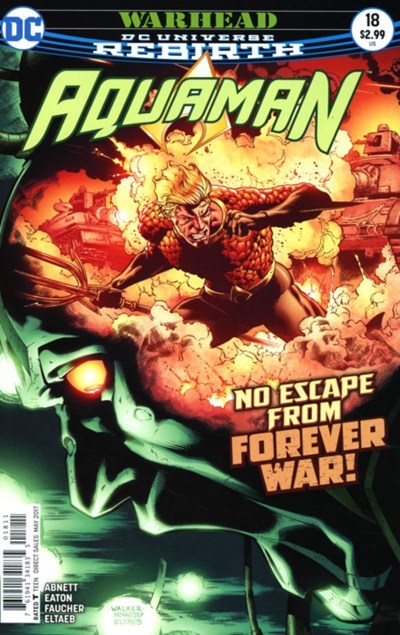 AQUAMAN #18