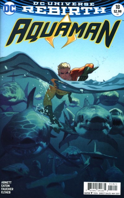 AQUAMAN #18B