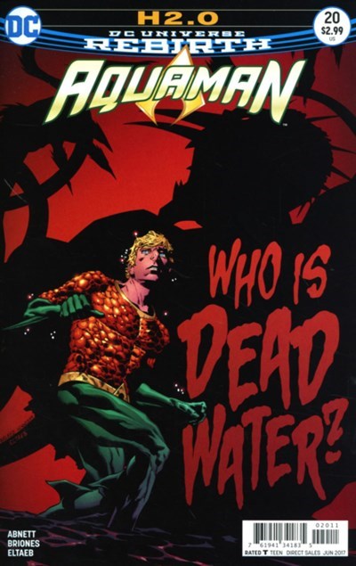 AQUAMAN #20