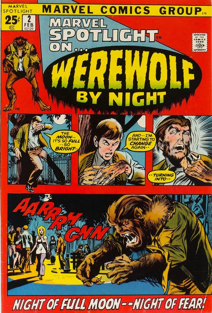 MARVEL SPOTLIGHT #2
