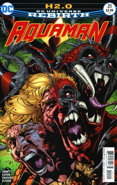 AQUAMAN #21