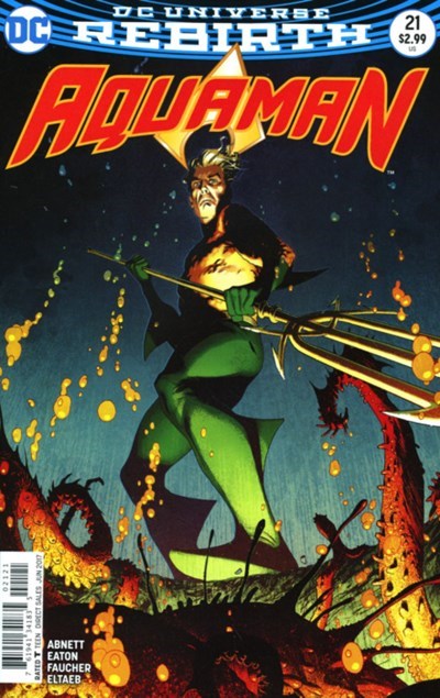 AQUAMAN #21B