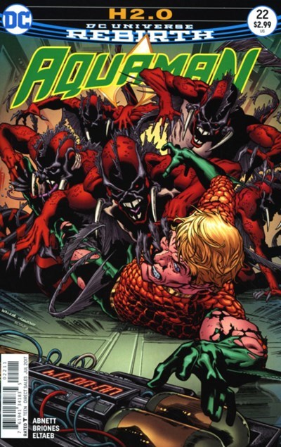 AQUAMAN #22