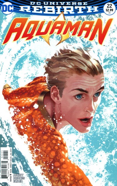 AQUAMAN #22B