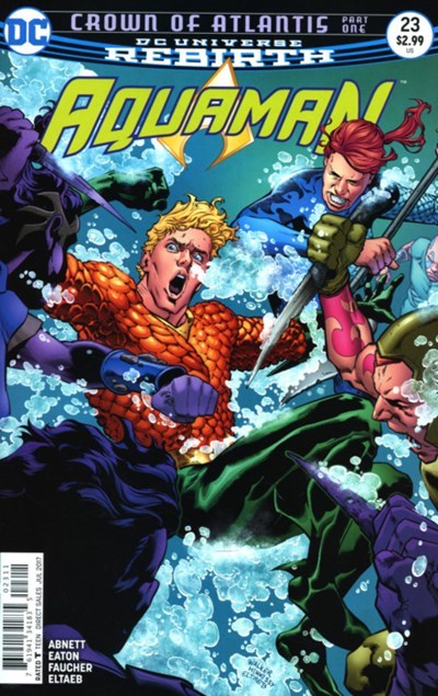 AQUAMAN #23
