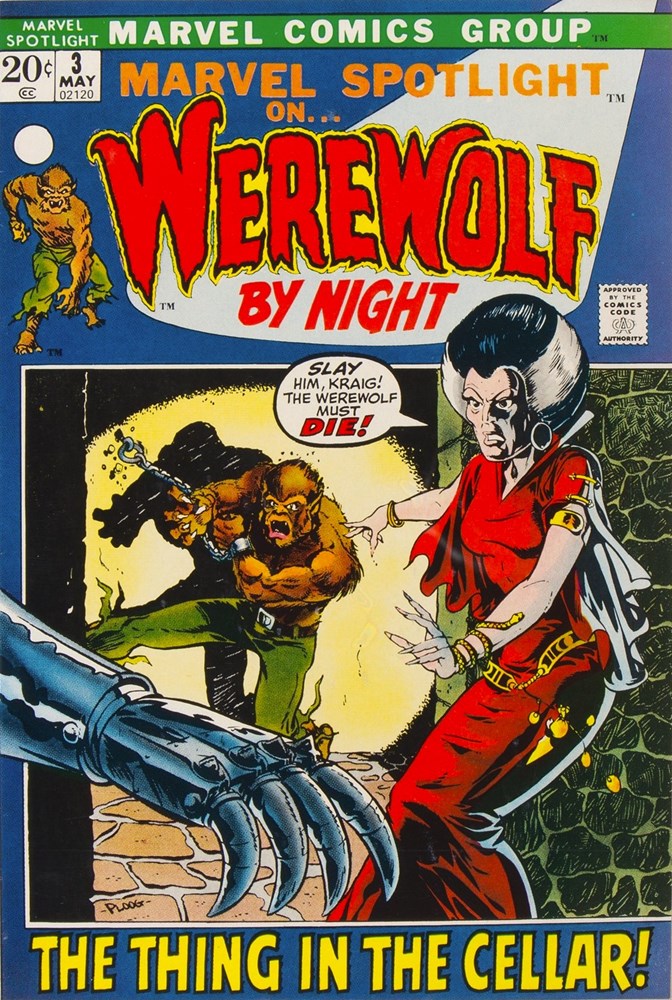 MARVEL SPOTLIGHT #3
