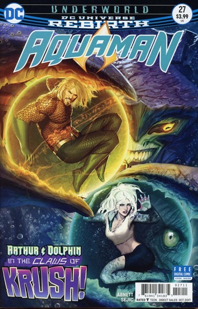 AQUAMAN #27