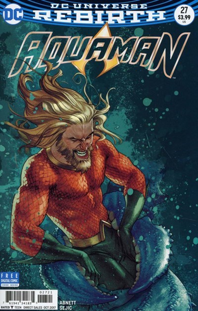 AQUAMAN #27B