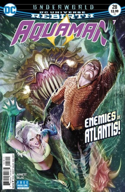 AQUAMAN #28