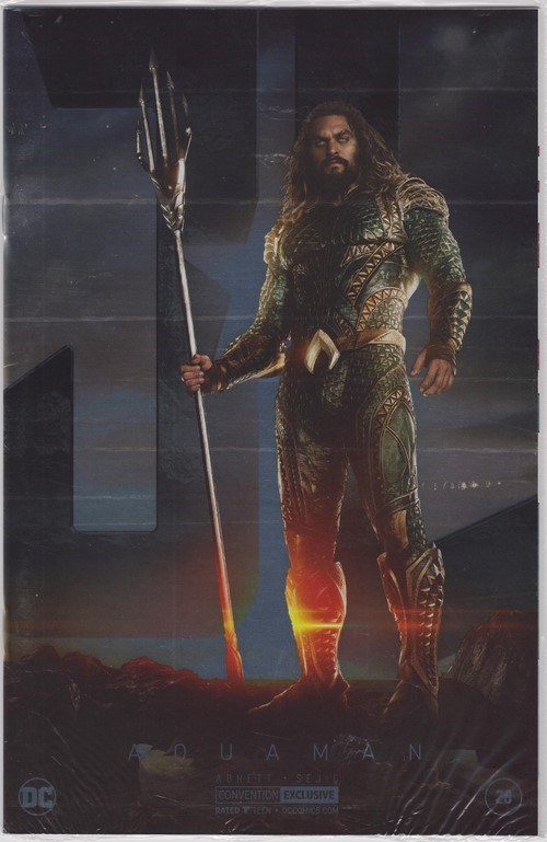 AQUAMAN #28-NYCC