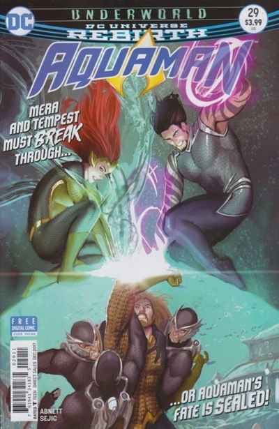 AQUAMAN #29