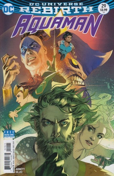 AQUAMAN #29B