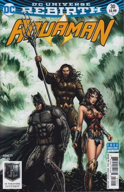 AQUAMAN #30B