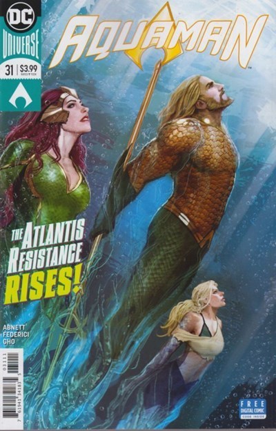 AQUAMAN #31