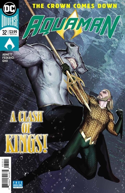 AQUAMAN #32