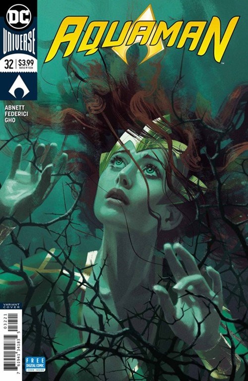 AQUAMAN #32B