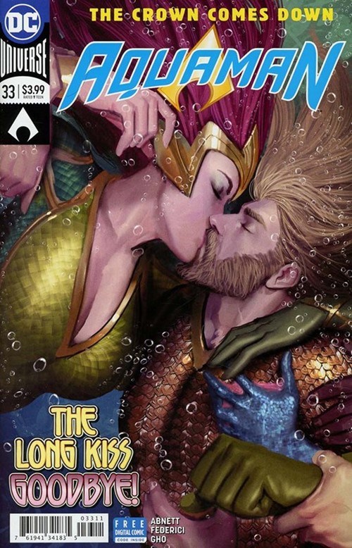 AQUAMAN #33