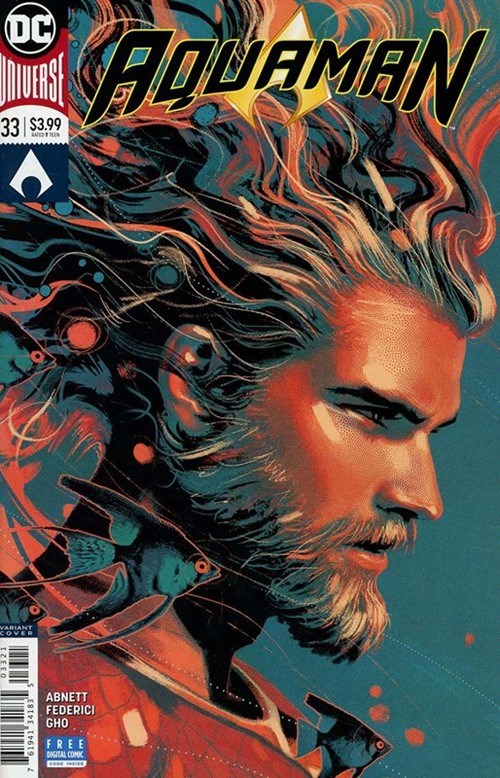 AQUAMAN #33B