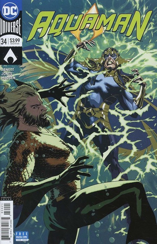AQUAMAN #34B